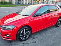 Used VW Polo Beats 95 HP (69 kW) 2019 Red Hatchback