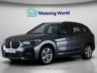 Used BMW X1 M Sport 220 HP (161 kW) 2021 Grey SUV
