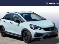 Used Honda Jazz Advance 122 HP (89 kW) 2024 Blue Hatchback