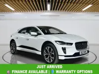 Käytetty Jaguar I-Pace 294 kW (400 HP) 2021 Valkoinen Katumaasturi