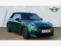Used Mini Cooper S Cabriolet Exclusive 192 HP (141 kW) 2022 Green Cabriolet