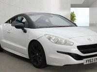 Used Peugeot RCZ 163 HP (119 kW) 2014 White Coupe