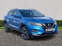 Used Nissan Qashqai N-Motion 2020 Blue SUV