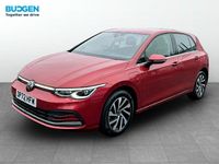 Used VW Golf VIII Style 204 HP (150 kW) 2022 Red Hatchback