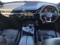 Used Audi Q7 Black Edition 286 HP (210 kW) 2019 Grey SUV