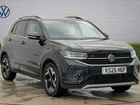 Used VW T-Cross R-line 115 HP (84 kW) 2025 Black SUV