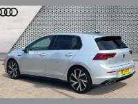 Used VW Golf VIII R-line 147 HP (108 kW) 2024 Silver Hatchback