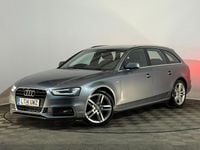 Used Audi A4 S-Line 150 HP (110 kW) 2014 Grey Estate
