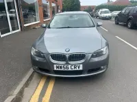 Used BMW 325 Comfort Edition 215 HP (158 kW) 2007 Grey Coupe
