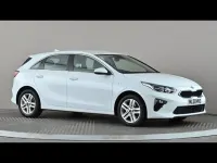 Used Kia Ceed 120 HP (88 kW) 2020 White Hatchback