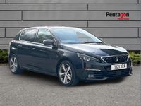 Used Peugeot 308 GTi 130 HP (95 kW) 2021 Black Hatchback