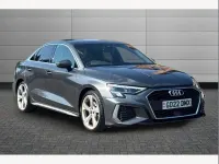 Used Audi A3 S-Line 150 HP (110 kW) 2022 Grey Sedan