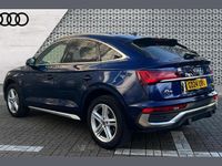 Used Audi Q5 Sportback S-Line 268 HP (197 kW) 2024 Blue SUV