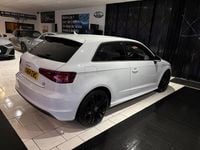 Used Audi A3 S-Line 2015 White Hatchback