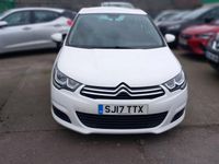 Used Citroën C4 Feel 2017 White Hatchback