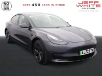 Used Tesla Model 3 Long Range AWD 366 kW (498 HP) 2022 Grey Sedan