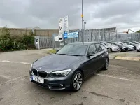Used BMW 120 Sport Line 2015 Grey Hatchback