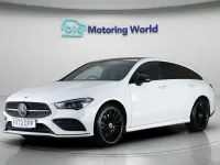 Used Mercedes CLA250 AMG Line Premium Plus 2022 White Coupe