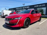 Used Peugeot 508 GT-line 130 HP (95 kW) 2020 Red Hatchback