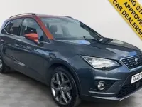Used Seat Arona XCELLENCE Lux 116 HP (85 kW) 2020 Grey SUV