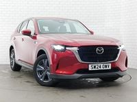 Used Mazda CX-60 Exclusive-Line 327 HP (240 kW) 2024 Red SUV