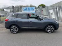 Used Renault Kadjar Dynamique 110 HP (80 kW) 2017 Grey SUV