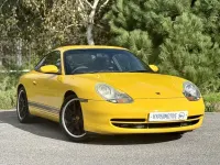 Used Porsche 911 Carrera 2002 Yellow Coupe