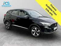 Used MG ZS SE 114 kW (156 HP) 2023 Black SUV