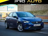 Used Vauxhall Corsa 2020 Blue Hatchback