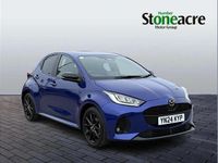 Used Mazda 2 Homura-Line 113 HP (83 kW) 2024 Blue Hatchback