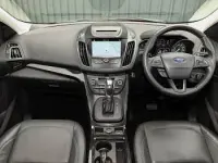 Used Ford Kuga Titanium X 120 HP (88 kW) 2019 Red SUV
