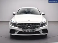 Second-hand Mercedes C220 AMG line 194 CP (142 kW) 2020 Argintiu Berlinǎ