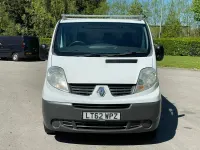 Gebraucht Renault Trafic 115 PS (84 kW) 2012 Weiß Van / Kleinbus