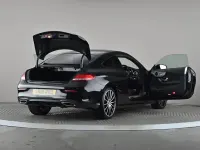 Used Mercedes C200 AMG Line Premium 184 HP (135 kW) 2018 Black Coupe
