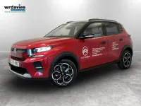 New Citroën e-C3 83 kW (113 HP) 2025 Red Hatchback