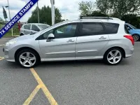Second-hand Peugeot 308 Sport 2011 Argintiu Break