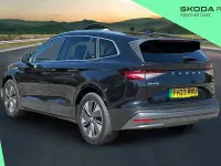 Used Skoda Enyaq iV ecoSuite 150 kW (204 HP) 2023 Black magic pearl effect SUV