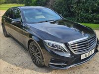 used Mercedes S350L S-Class 3.0V6 BlueTEC AMG Line Saloon 4dr Diesel G-Tronic+ Euro 6 (s/s) (258