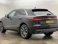 Used Audi Q8 S-Line 340 HP (250 kW) 2023 Black SUV
