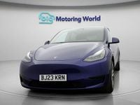 Used Tesla Model Y RWD 219 kW (299 HP) 2023 Blue SUV