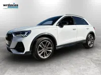Used Audi Q3 Black Edition 150 HP (110 kW) 2021 White SUV