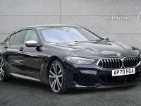 Used BMW M850 530 HP (389 kW) 2020 Black Coupe