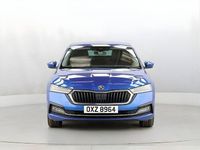 Used Skoda Octavia SE L 150 HP (110 kW) 2020 Blue Hatchback