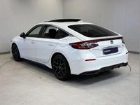 Used Honda Civic Advance 143 HP (105 kW) 2024 White Hatchback