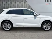 Used Audi Q5 S-Line 204 HP (150 kW) 2024 White SUV