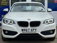 used BMW 218 2 Series 1.5 I SPORT 2d 134 BHP