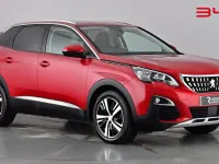 Used Peugeot 3008 Allure 131 HP (96 kW) 2020 Ultimate red SUV