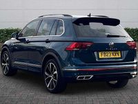 Used VW Tiguan R-line 150 HP (110 kW) 2023 Blue SUV