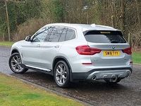 Used BMW X3 xLine 190 HP (139 kW) 2018 Silver SUV