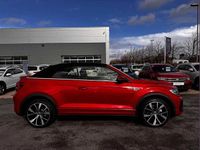 New VW T-Roc Cabriolet R-line 150 HP (110 kW) 2025 Red Cabriolet
